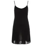 【SALE】フロラーレ バイ トリンプ903　スリップ, ブラック, product image number 0