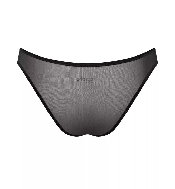 Generic Men's Spandex Thong T-Back G-String Underwear Pouch Body Pants  Black