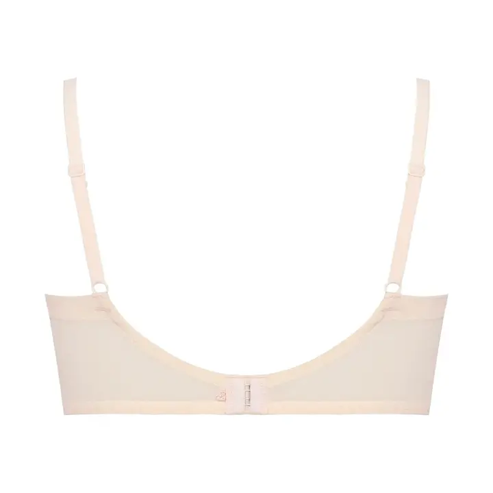 チャーミングラマー スリムライン ブラジャー プレイフルローズ, ベージュ, product image number 1
