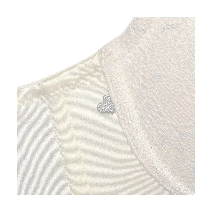 夢みるブラ(R) ノンワイヤー ブラ＆ショーツセット ドリームデイリリー【一部カラーSALE】, ホワイト, product image number 2