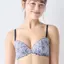 チャーミングラマー スリムライン ブラジャー フローラルハグ, , model image number 4