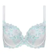 【SALE】恋するブラ613 ブラジャー, グリーン, product image number 0
