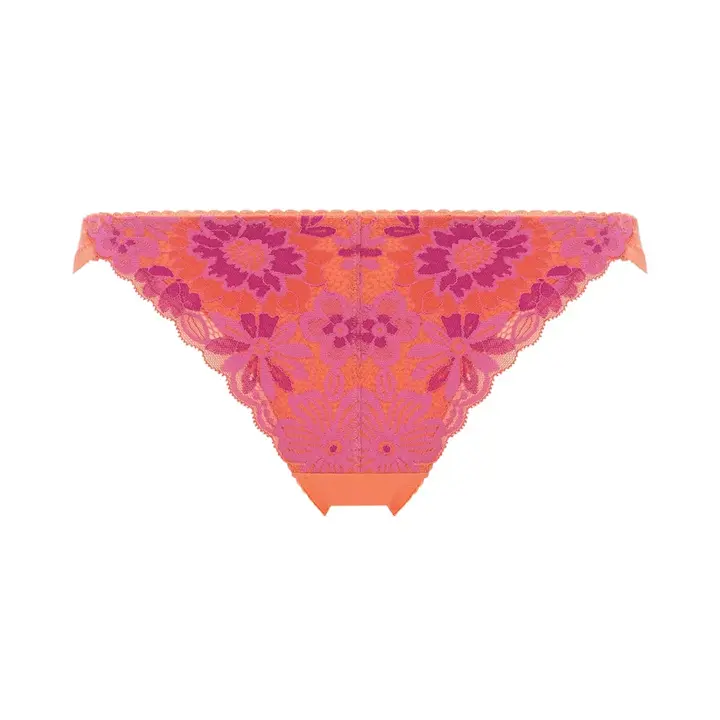 【SALE】レギュラーショーツ レトロポップ, オレンジ, product image number 0