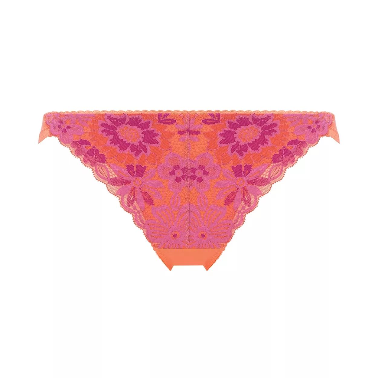 【SALE】レギュラーショーツ レトロポップ, オレンジ, product image number 0