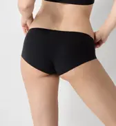 スロギー ナチュラルヒップ 2.0 ボーイズレングス, ブラック, model image number 2