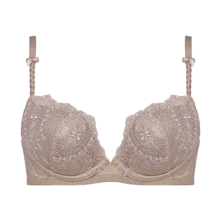 フロラーレ リュクス5014 ブラジャー(パッドなし), ブラウン, product image number 0