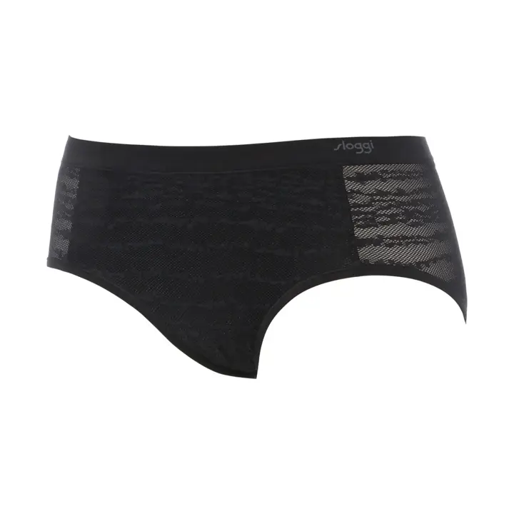 スロギー フリー オールラウンド レース ヒップスター, ブラック, product image number 2