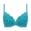秘めわざ648 ブラジャー, グリーン, product image number 0