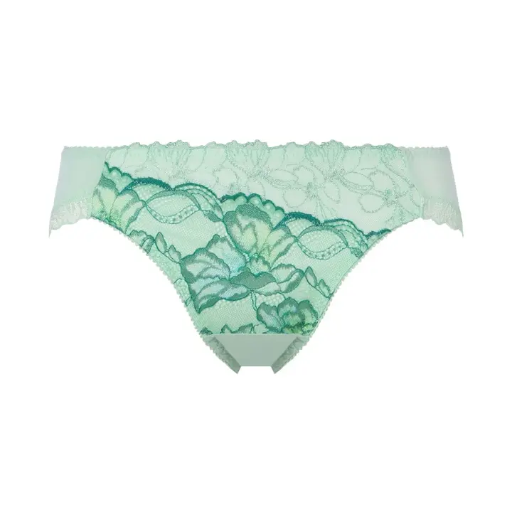 【SALE】天使のブラ 魔法のハリ感626 レギュラーショーツ, グリーン, product image number 0