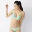 夢みるブラ(R)DeepV ブラ＆ショーツセット デイジーレース【一部カラーSALE】, , model image number 1
