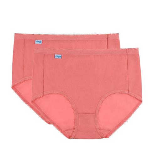 Triumph SLOGGI COMFORT MAXI - 2 PACK - Desert rose - 多件裝內褲