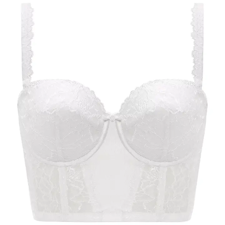 ブライダルインナー 6080 ビスチェ, ホワイト, product image number 0