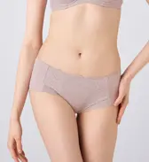 天使のブラ スリムライン632 ボーイズレングス【一部カラーSALE】, パープル, model image number 0