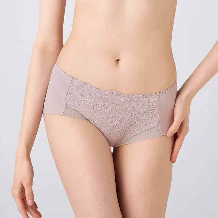 天使のブラ スリムライン632 ボーイズレングス【一部カラーSALE】, パープル, model image number 0
