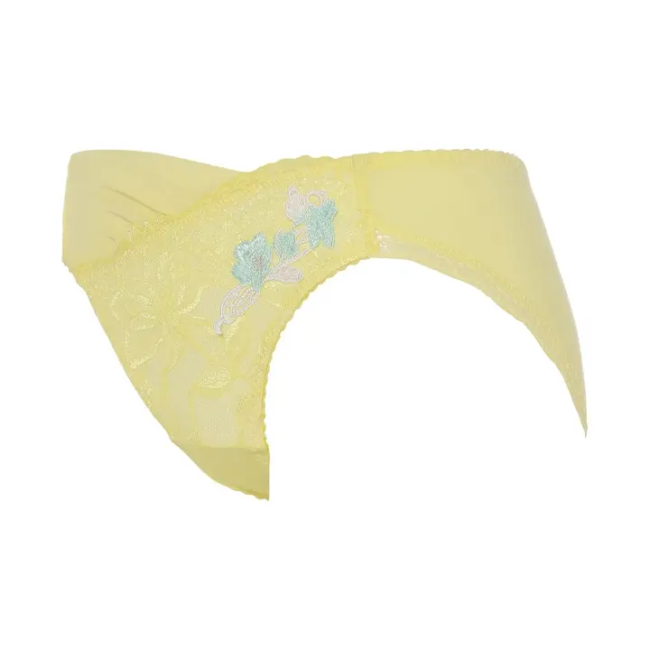 【SALE】レギュラーショーツ ブルーミングフラワー, イエロー, product image number 1