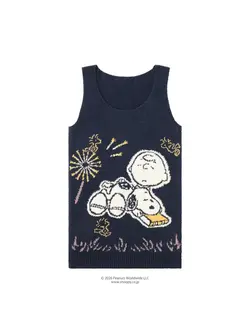スロギー Warmer SNOOPY G083 袖なしトップ
