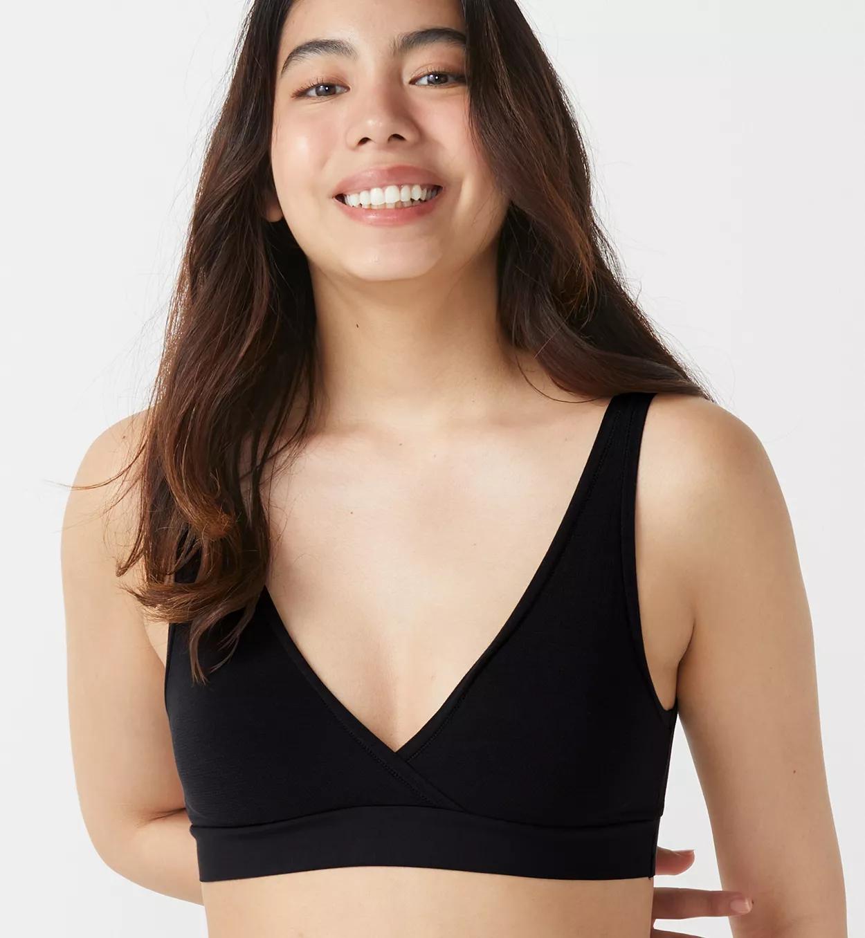 スロギー ゴー オールラウンド ブラレット sloggi GO Allround Bralette JX ブラレットタイプ  [S-L]：72-94cm,レーヨン、ポリウレタン、ナイロン | 【公式】スロギー・オンラインショップ | sloggi 下着,ランジェリー通販サイト