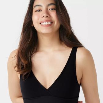 スロギー ゴー オールラウンド ブラレット【一部カラーSALE】, ブラック, model