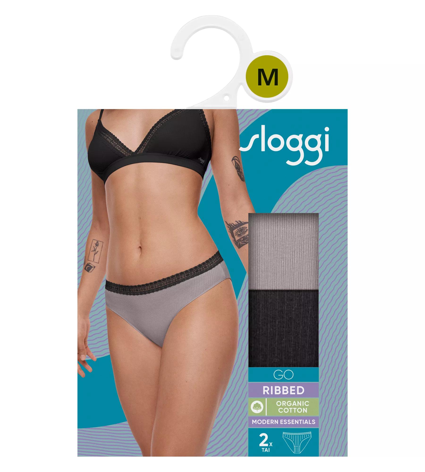 sloggi GO Ribbed H Tai C2P Brief Image 14