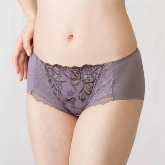 【SALE】天使のブラ 魔法のハリ感606 ボーイズレングス, グレー, model