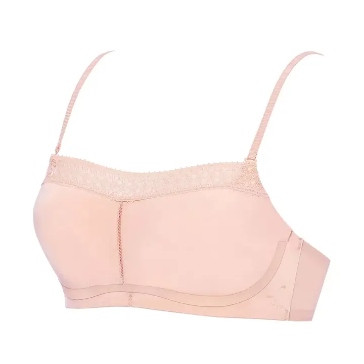 【SALE】エス バイ スロギー サブトル ノンワイヤーブラ, ピンク, product image number 3
