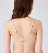 秘めわざ639 ブラジャー, ベージュ, model image number 2