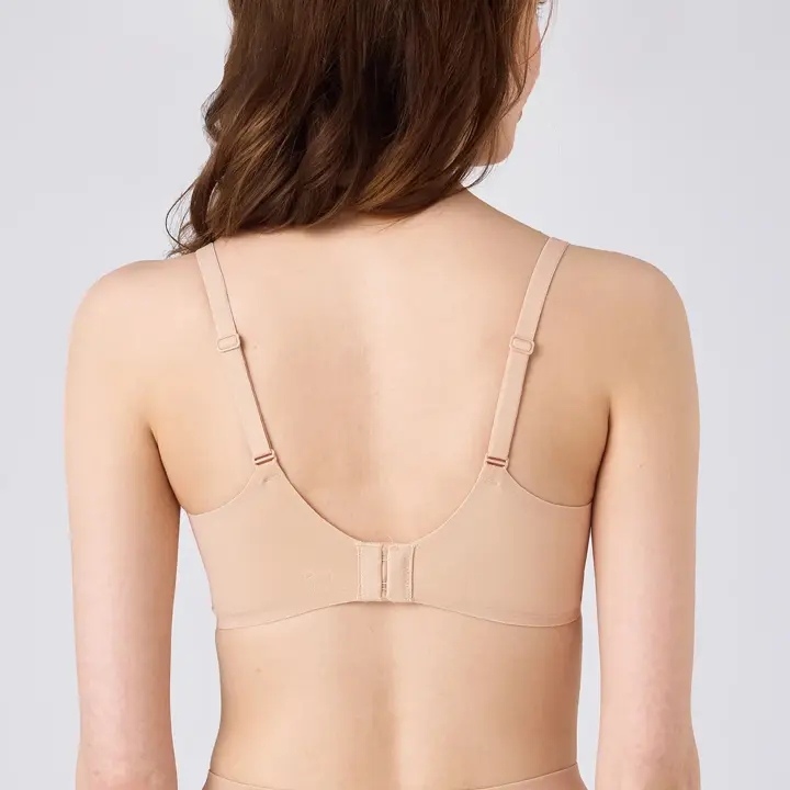 秘めわざ639 ブラジャー, ベージュ, model image number 2