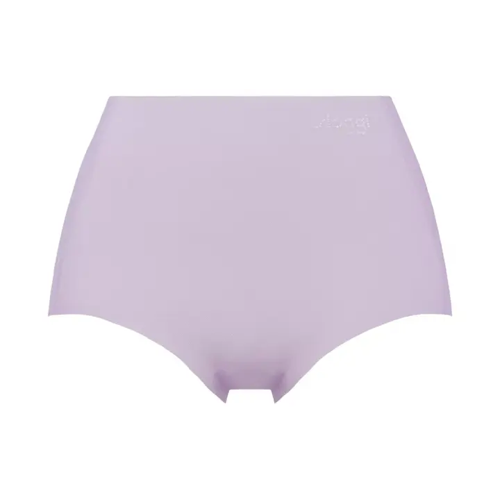 【WEB限定】綿混タイプ(スロギーG028)　マキシショーツ, パープル, product image number 0