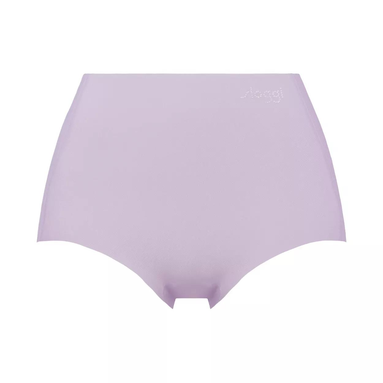 【WEB限定】綿混タイプ(スロギーG028)　マキシショーツ, パープル, product image number 0