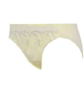 【SALE】天使のブラ(R) スリムライン 極上ライト599 レギュラーショーツ, グリーン, product image number 2