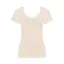 デイリートリンプ5410 2分袖トップ, ベージュ, product image number 0