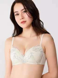 優々ブラ630 ノンワイヤーブラジャー
