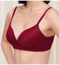 Triumph Áo Lót Smooth Sensation Gọng Magic Wire Natural Mút Mỏng - Thân Thiện Môi Trường - Rumba red - Gọng