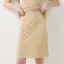 シンプルランジェリー5460 スカート, ベージュ, model image number 0