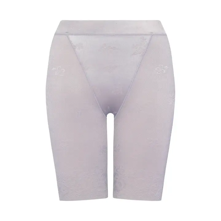 恋するヒップ609 ロングガードル, グレー, product image number 0