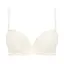 夢みるブラ(R) ライト ブラ＆ショーツセット ドリームデイリリー【一部カラーSALE】, ホワイト, product image number 0