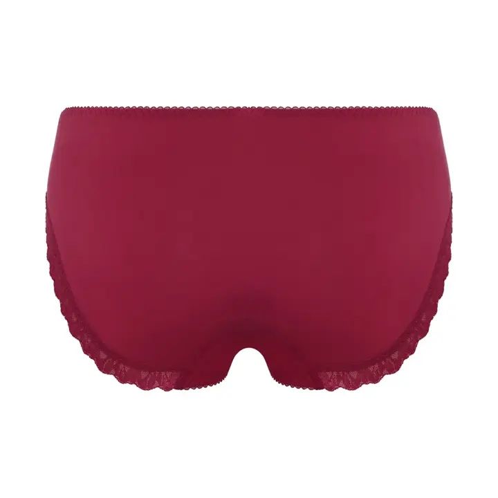 天使のブラ スリムライン632 レギュラーショーツ【一部カラーSALE】, レッド, product image number 1