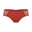 フロラーレ バイ トリンプ017 はきこみ深めショーツ【一部カラーSALE】, レッド, product image number 0