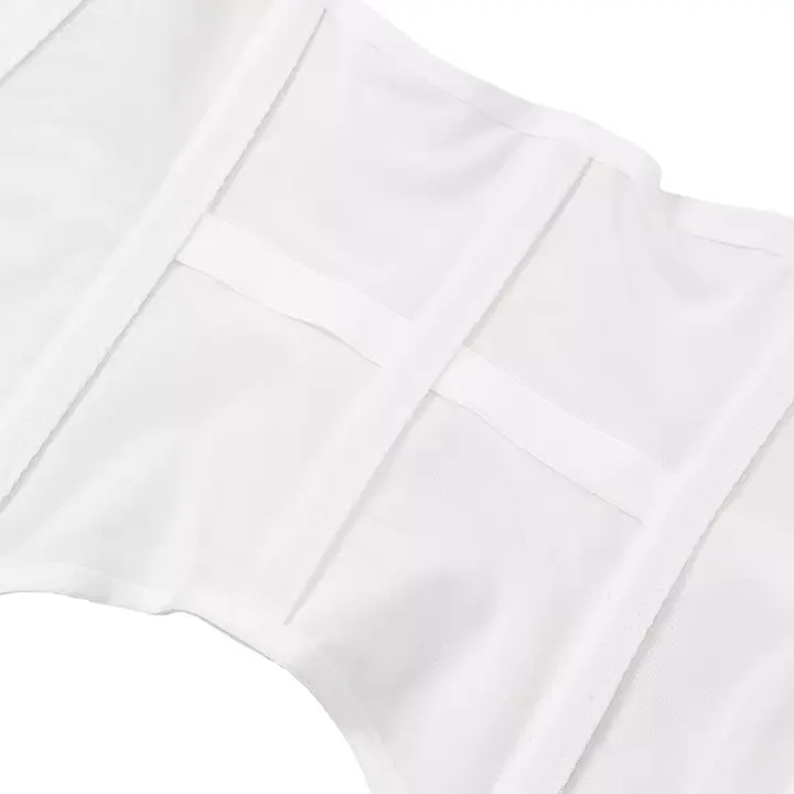 ブライダルインナー 6080 ウエストニッパー, ホワイト, product image number 6