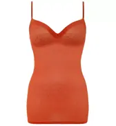 【SALE】エス バイ スロギー スパーブ カップ付きキャミソール, レッド, product image number 0