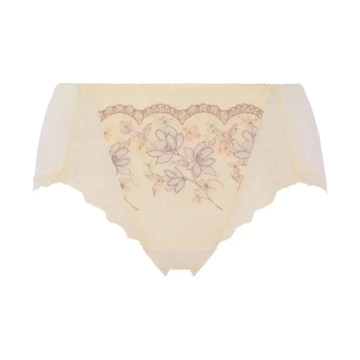 レッドレーベル バイ トリンプ 0123 はきこみ普通ショーツ, ベージュ, product image number 0