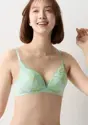夢みるブラ ノンワイヤー ブラジャー レインボーリリー