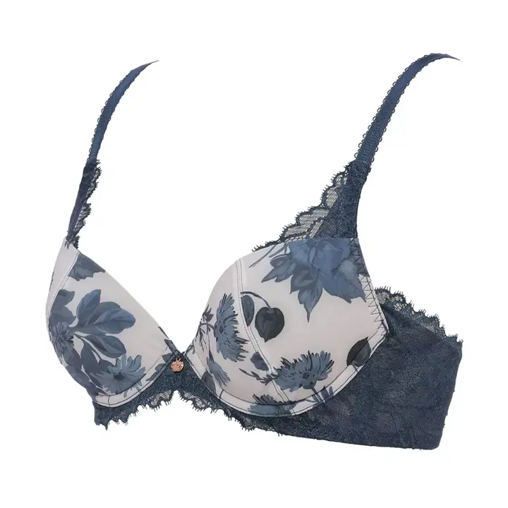 【SALE】フロラーレ バイ トリンプ4000 ブラジャー, ブルー, product image number 2