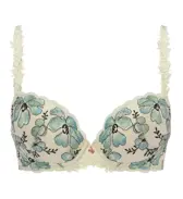 【SALE】フロラーレ バイ トリンプ611 ブラジャー, グリーン, product image number 0