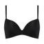 スムース ノンワイヤー ブラジャー, ブラック, product image number 0