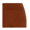 スロギー ホイップタッチ 9分丈ニットパンツ【一部カラーSALE】, レッド, swatch