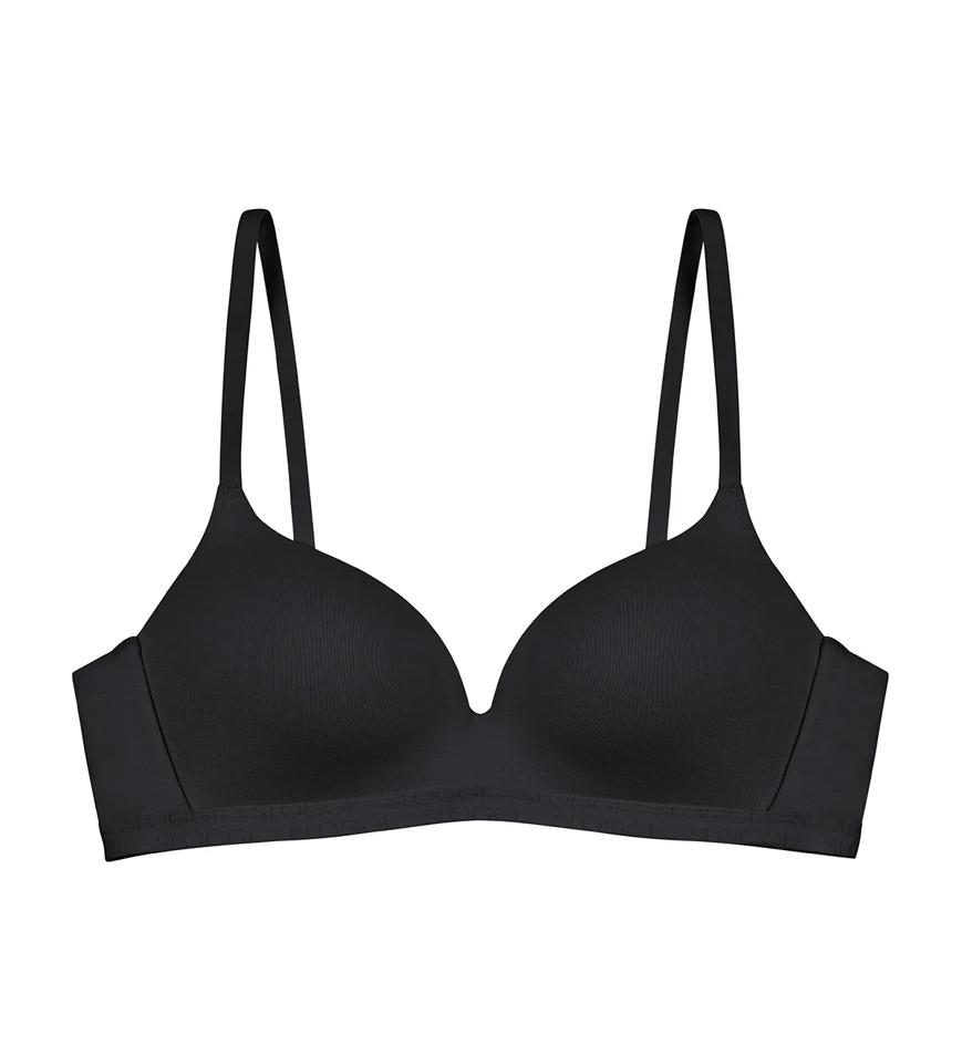 Sloggi Go Vivid Everyday Push Up Bra in Black | Triumph Singapore