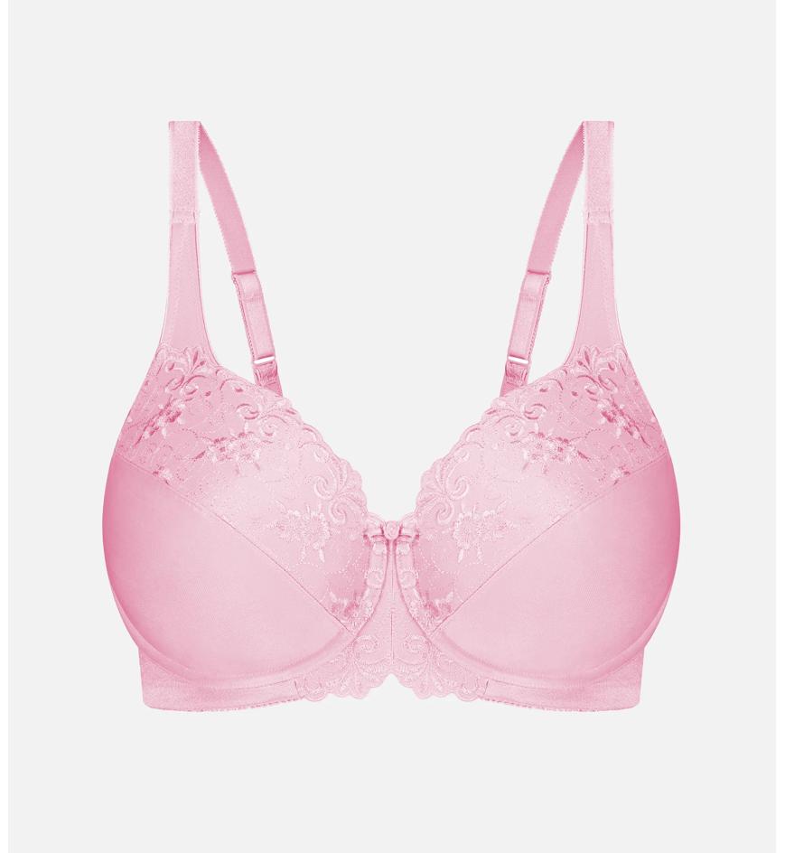 Triumph EMBROIDERED MINIMISER BRA - Framboise - Minimiser