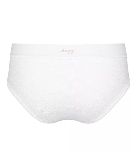 SLOGGI GO ALLROUND LACE in WEISS