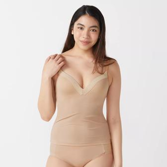 スロギー ワオ エンブレイス カップ付きキャミソール【一部カラーSALE】, , model image number 3